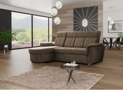 Sectional sofa, high-quality exclusive modern design sofa, L-shaped sofas, sleeper sofa.